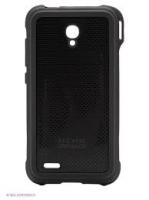 Чехол-книжка для Alcatel Pixi 3 (5.5) черный Armor