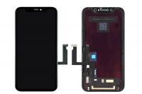 Дисплей для iphone XR черный модуль с тачскрином (оригинальная матрица)