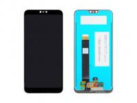 Дисплей Nokia 7.1 (TA-1095) модуль с тачскрином (черный)