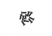 Винты универсальные 1.4x3,5 мм (10шт) черные