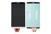 Дисплей для LG D855 G3 модуль с тачскрином, белый