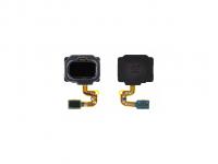 Кнопка HOME/сканер отпечатка Samsung N950F (Note 8) в сборе (черная)