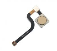 Шлейф Xiaomi Mi 8 SE с сканером отпечатка пальца (золото)