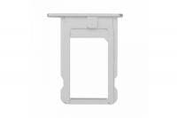 Держатель сим для iphone 5S серебро
