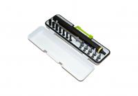 Отвертка электрическая KS-88201 180 об/мин с комплектом насадок