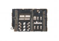 Коннектор SIM/MMC Samsung A310F/A510F/A600F/A605F/G570/J330F/J415F/J530F/J600F/J610F/J730F/J810F