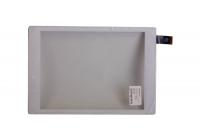 Тачскрин (сенсор) для Prestigio Multipad 4 DIAMOND 7.85 3G PMP7079D (ACE-CG7.8C-318-FPC), белый, 196