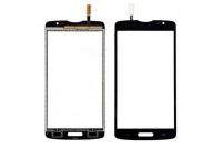 АКЦИЯ! Тачскрин (сенсор) для LG D373 L80 (one sim), черный