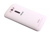 АКЦИЯ! Задняя крышка для Asus Zenfone 2 (ZE500KL), белый, HQ