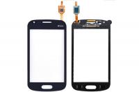 АКЦИЯ! Тачскрин (сенсор) для Samsung S7562 Galaxy S DuoS, черный, HQ