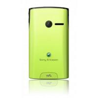 Задняя крышка для Sony Ericsson W150i Yendo, зеленый, оригинал