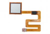 Шлейф Xiaomi Redmi Note 4 с сканером отпечатка пальца (серебро)