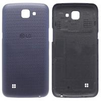 Задняя крышка для LG K4 LTE (K130E) синий