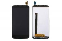 АКЦИЯ! Дисплей для Alcatel 7045 POP S7 модуль с тачскрином, черный