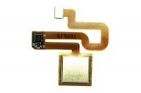 Шлейф для Xiaomi Redmi Note 3 со сканером отпечатка пальца (золото)