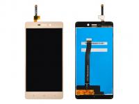 Дисплей Xiaomi Redmi 3/Redmi 3S/Redmi 3 Pro/Redmi 3X модуль с тачскрином (золото)