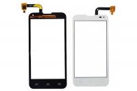 Тачскрин (сенсор) для Fly IQ4415 Quad ERA Style 3, белый