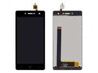 Дисплей ZTE Blade L7 модуль с тачскрином (черный)