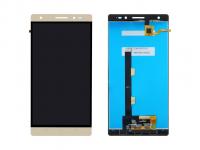 Дисплей Lenovo Phab 2 Plus (PB2-670M) модуль с тачскрином (золото)