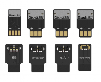 Платы с разъемом АКБ QianLi Battery plate для iPhone 6 6s 7 8 X XS MAX, комплект 4 шт