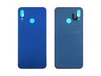 Задняя крышка Huawei P20 Lite/Nova 3E (ANE-AL00/ANE-L21/ANE-TL00) синяя