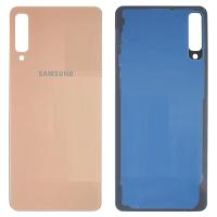 Задняя крышка для Samsung A750 Galaxy A7 (2018) золото