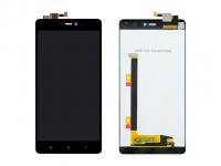Дисплей Xiaomi Mi 4i модуль с тачскрином (черный)