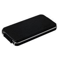 Чехол-книжка для Apple iPhone 5/ 5S/ SE черная Armor