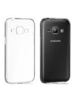 Чехол силиконовый с рамкой для Samsung J106 Galaxy J1 mini Prime  черный