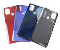 Задняя крышка для Samsung A217F (A21s) красная