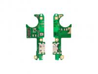 Шлейф (плата) для Nokia 3.1 Plus + системный разъем + микрофон