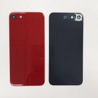 Задняя крышка для Apple iPhone 8 со стеклом камеры, красный ориг