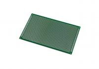 Макетная плата односторонняя 9х15см FR4