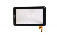 АКЦИЯ! Тачскрин (сенсор) для ViewSonic 70D (04-0700-0884 V1) 12pin, черный