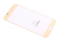 АКЦИЯ! Стекло для Samsung G920f Galaxy S6, золотой