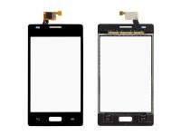 Тачскрин LG E612/E610 черный (L5 Optimus)+