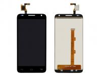 Дисплей Alcatel OT-6036Y (Idol 2 Mini S) модуль с тачскрином (черный)
