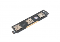 Шлейф Asus Zenfone 6 (A600CG) с держателем sim,mmc