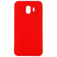 Чехол Sil.Case для Samsung J610/J6+ красный