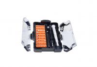 Отвертка с насадками Jakemy JM-8163 62 в 1 с гибким удлинителем