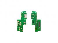 Нижняя плата Huawei P9 Lite (VNS-L21) с разъемом зарядки и микрофоном