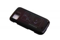 АКЦИЯ! Задняя крышка для Samsung i8000, красный, оригинал АСЦ