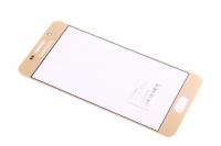 АКЦИЯ! Стекло для Samsung A310F Galaxy A3 (2016), золотой