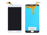 Дисплей Asus ZenFone 4 Max (ZC554KL) модуль с тачскрином (белый)