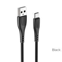 Кабель USB Type-C Borofone BX37 Wieldy черный
