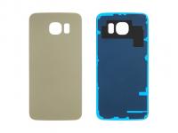 Задняя крышка для Samsung G920F Galaxy S6, золото