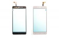Тачскрин (сенсор) для Alcatel OT8050X/8050D Scribe Easy белый