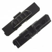 Клавиша блокировки (толкатель) для Nokia 5250 черный (пластик)