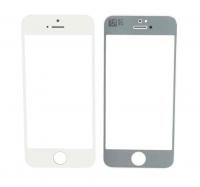 Стекло для Apple iPhone 5/5C/5S, белое, AA