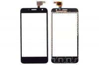 Тачскрин (сенсор) для Alcatel 6012D/ 6012X Idol mini, черный